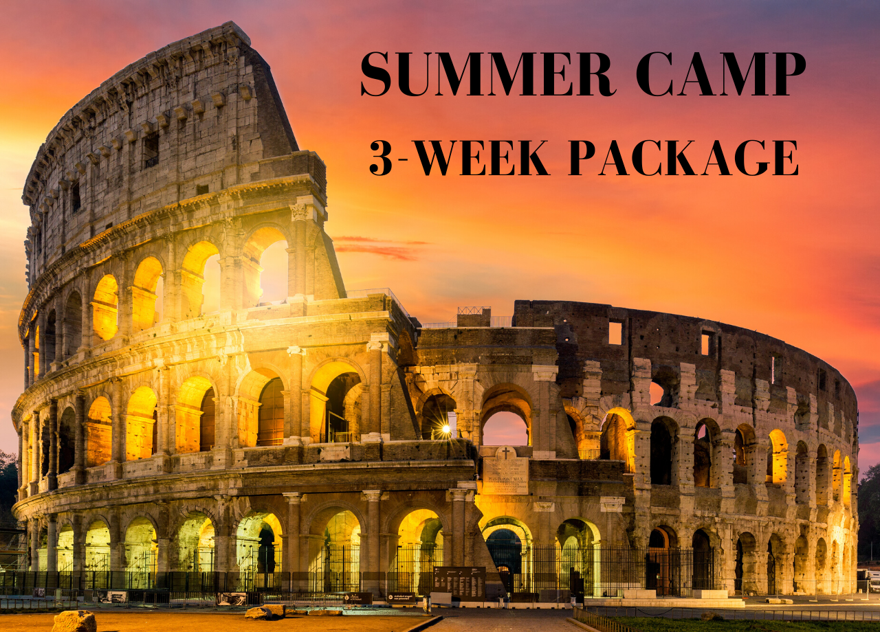 ONLINE YOUTH ART HISTORY SUMMER CAMP | 3-WEEK PACKAGE