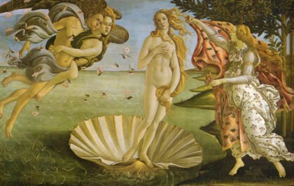 La Primavera by Alessandro Botticelli