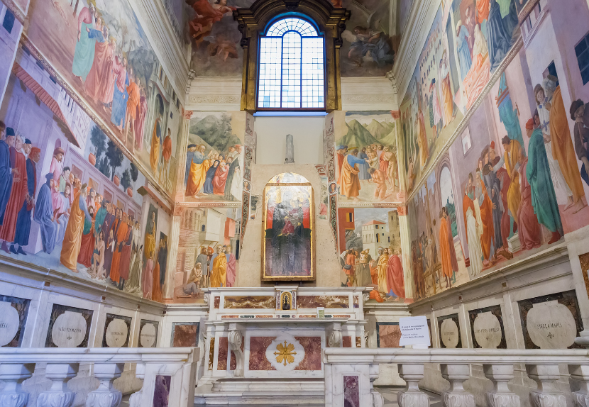 Early Renaissance Painting "in Perspective": Santa Maria Novella and Brancacci Chapel - Image 3