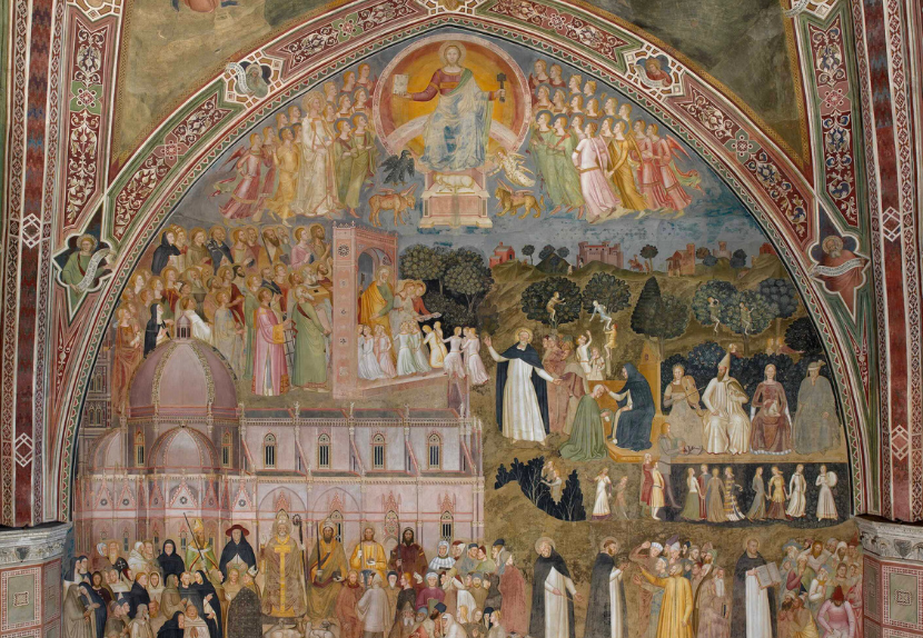 Early Renaissance Painting "in Perspective": Santa Maria Novella and Brancacci Chapel - Image 6