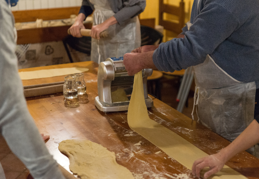 Private Cooking Class - "Neighborhood Shopping & Pasta Making" Morning/Lunch or Evening/Dinner - Image 6