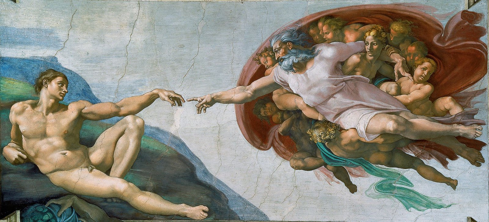 "Michelangelo and the Sistine Chapel Ceiling" | New England Vatican Museum Patrons