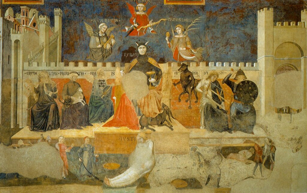 Ambrogio Lorenzetti’s Allegory and Consequences of Bad Government