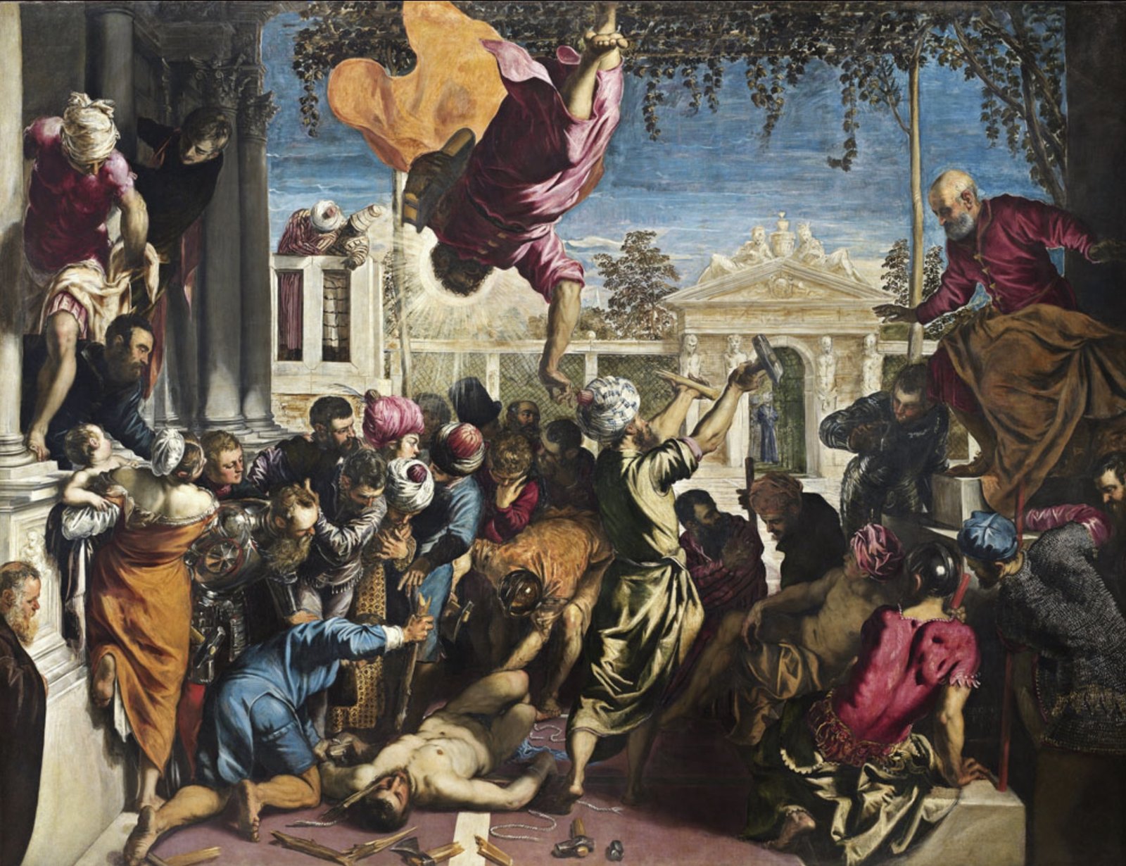 National Gallery of Art Lecture Tour "Tintoretto: Painter of Renaissance Venice"