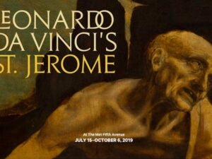 Leonardo da Vinci's Saint Jerome | The MET 5th Avenue - NYC