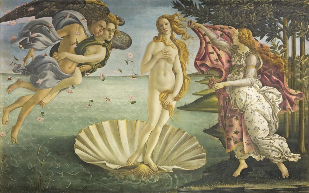 botticelli birth of venus