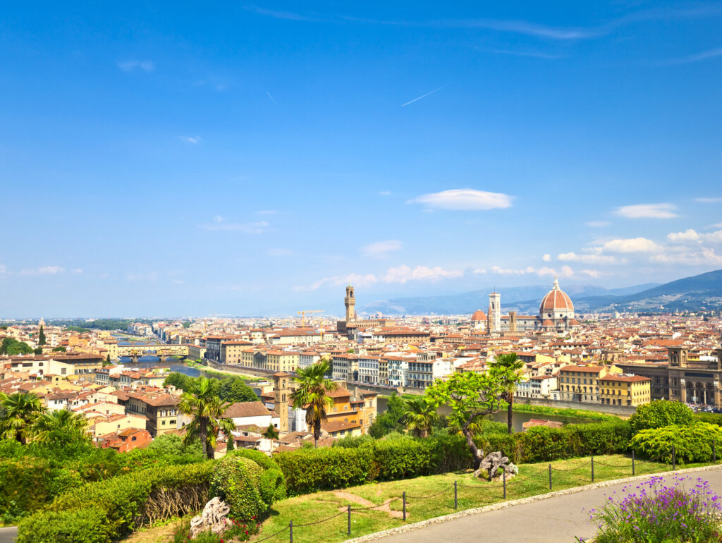 Florence, Skyline