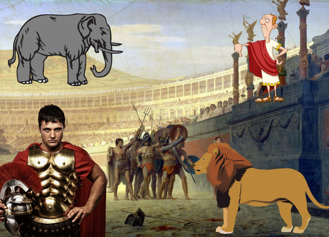 FREE SUMMER CAMP SESSION | "Are you sure you want to be a Gladiator?" | Friday, July 24, 2020