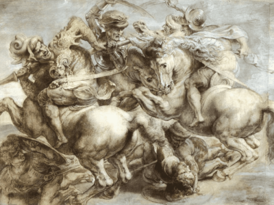 “Leonardo da Vinci vs. Michelangelo: The Battle of the Battles”