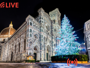 FLASH SEASONAL WEBINAR | "Live Virtual Tour of Christmas Decorations in Florence"