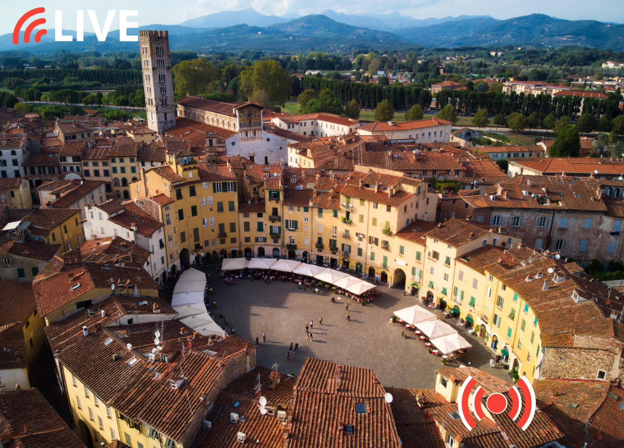 FLASH WEBINAR | "Live Virtual Tour of Lucca"