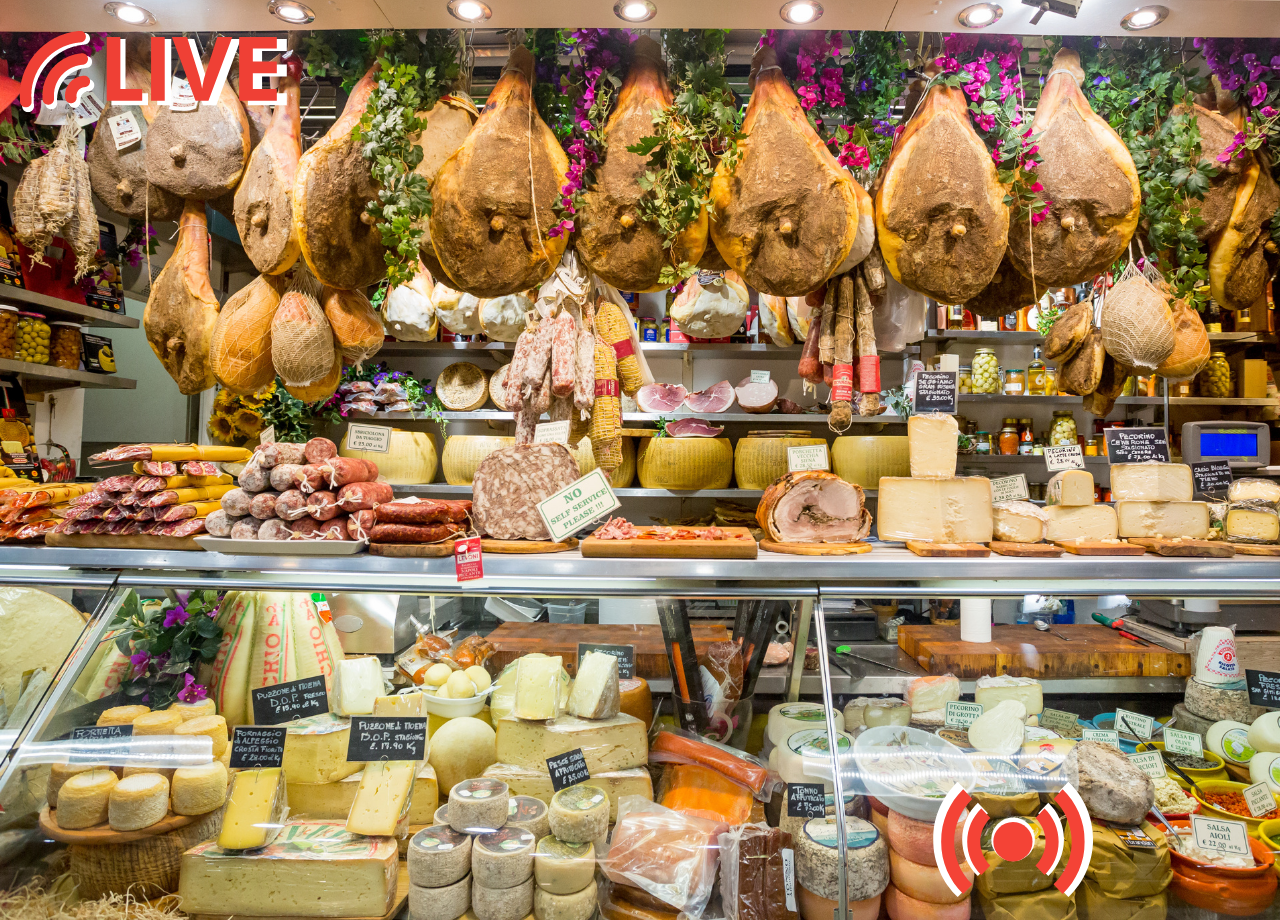 FLASH WEBINAR | "Live Tour of the Mercato Centrale in Florence"