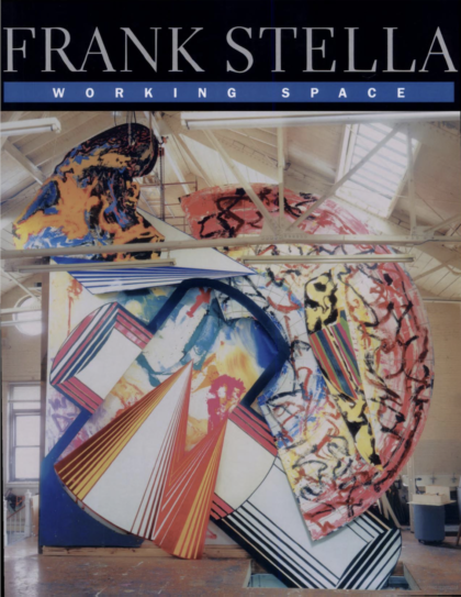 "Working Space" by Frank Stella