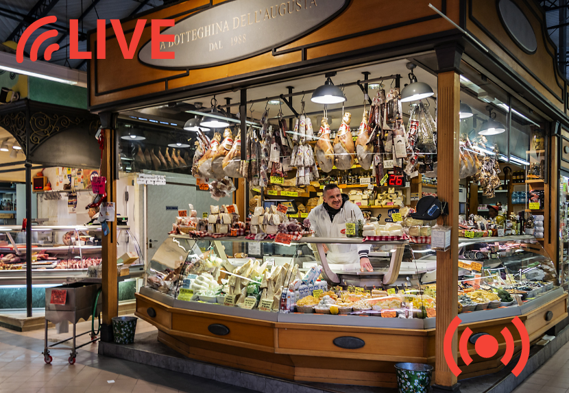 FLASH WEBINAR | "Live Virtual Tour of the Sant'Ambrogio Market in Florence, Italy" - Image 2