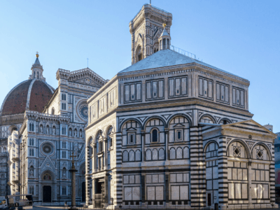 “Italy’s Great Monuments: Florence Baptistery”