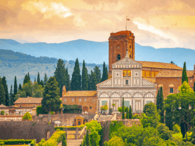 “Italy’s Great Monuments: San Miniato Church in Florence”