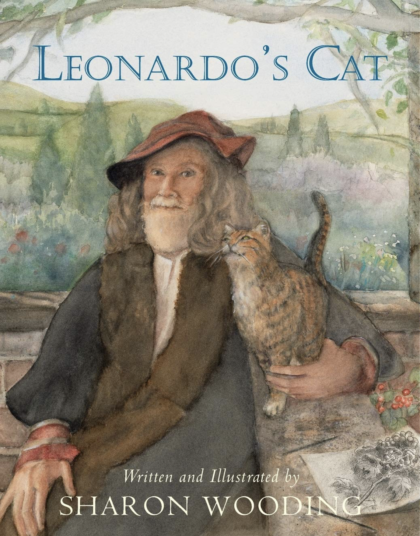 "Leonardo's Cat" by Sharon Wooding