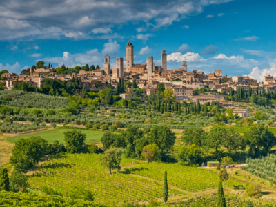 “Italy’s Great Monuments: San Gimignano’s Towers”