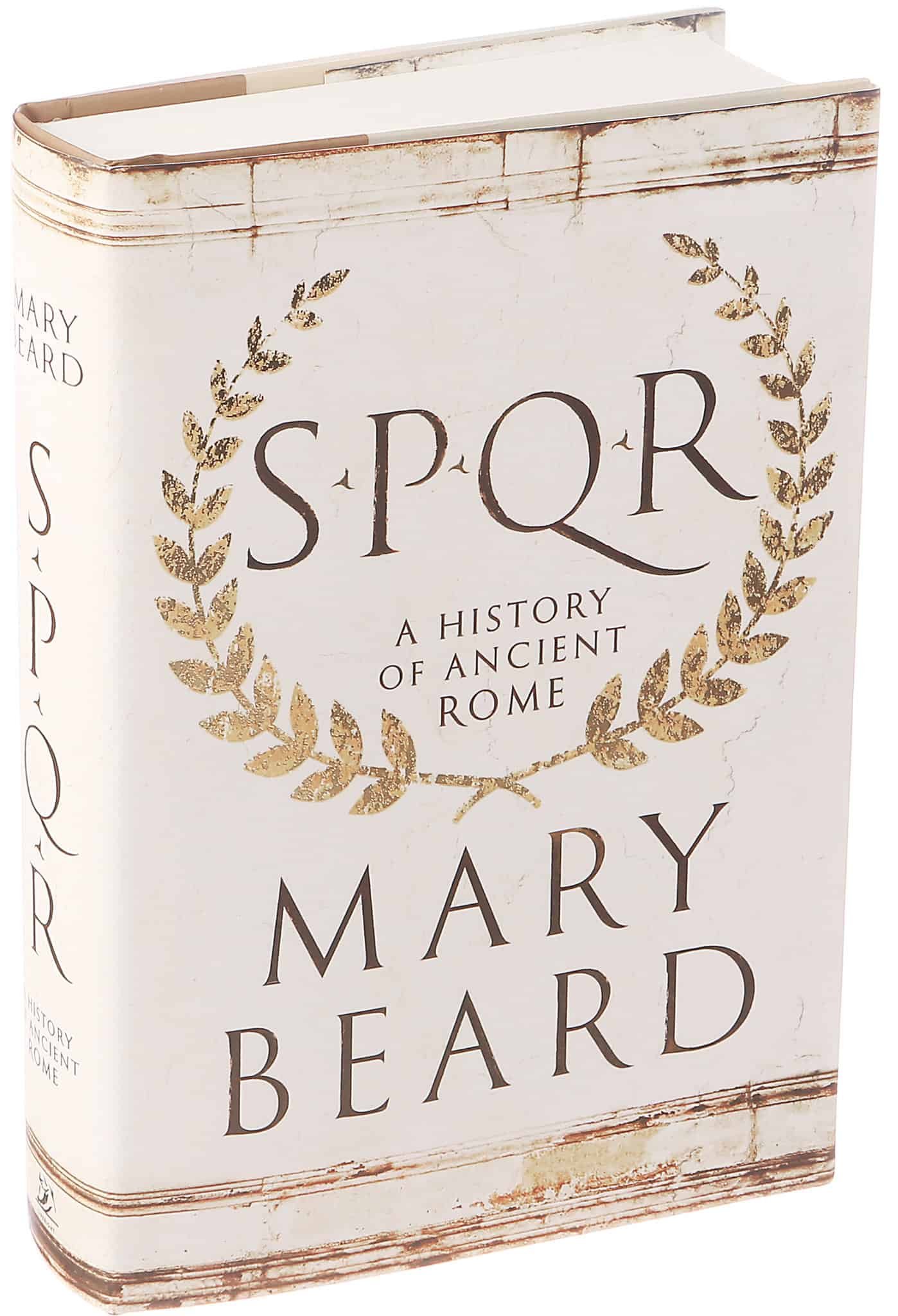 "SPQR: A History of Ancient Rome" by Mary Beard