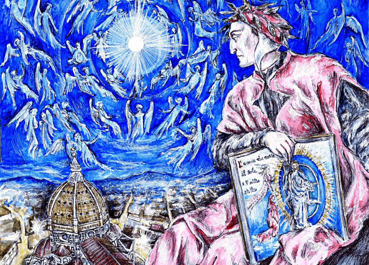 ONLINE LITERATURE COURSE | “Knockin’ On Heaven’s Door”: Dante’s Paradiso and What Makes Dante “Divine” Dr. Kristin Stasiowski LIVE COURSE - Image 2