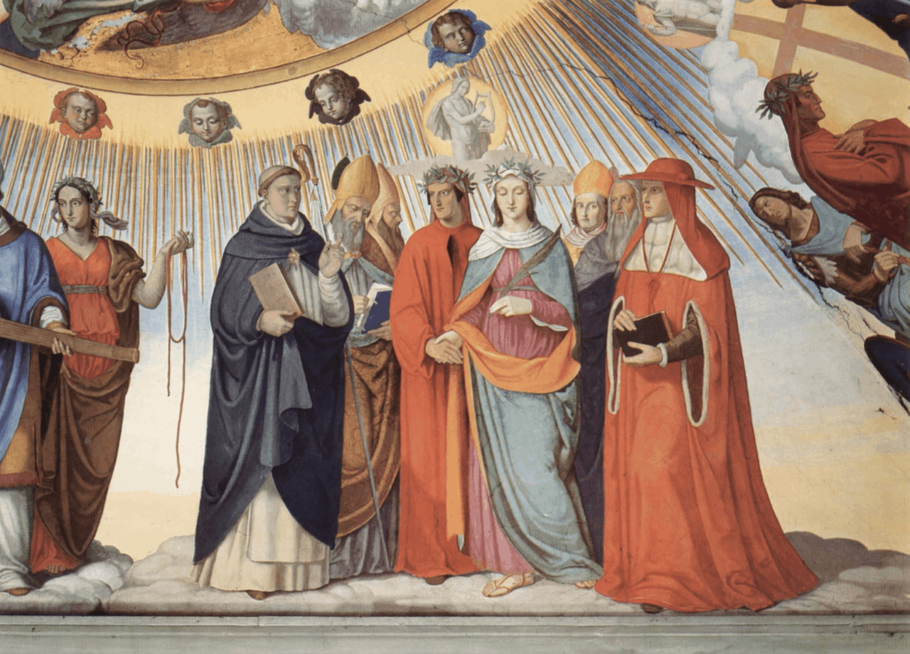 ONLINE LITERATURE COURSE | “Knockin’ On Heaven’s Door”: Dante’s Paradiso and What Makes Dante “Divine” Dr. Kristin Stasiowski LIVE COURSE - Image 4