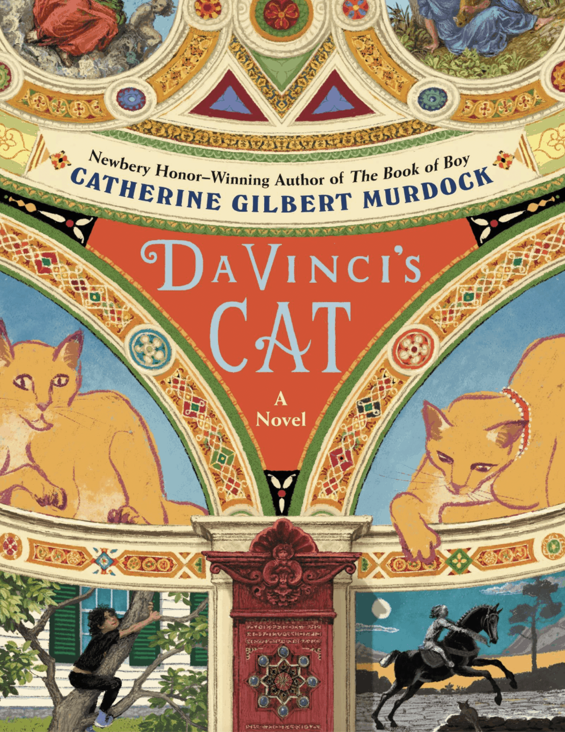 "Da Vinci's Cat" by Catherine Gilbert Murdock