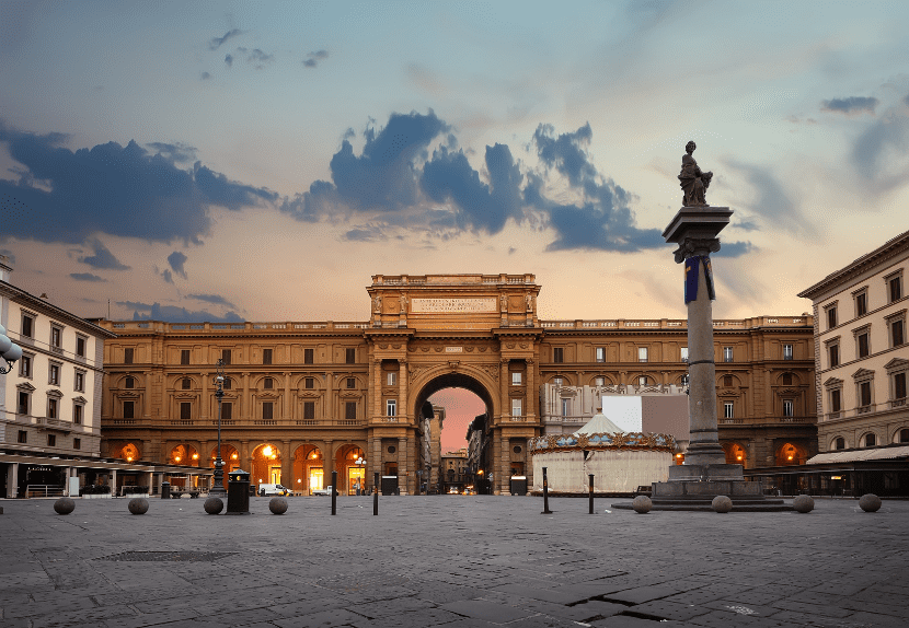 WALKING TOUR OF FLORENCE: "A Walk through History" 7/4/22 - Image 3