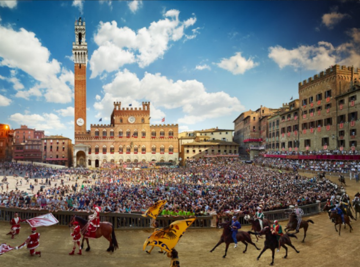 Eugenio Montale, “Palio” - Image 2