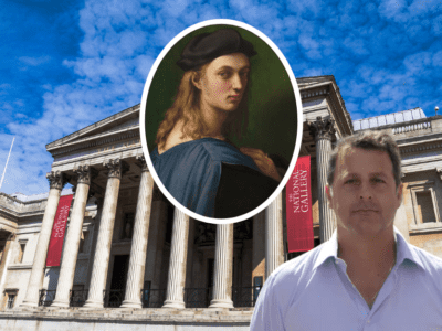 “Raphael at the National Gallery of Art in London”