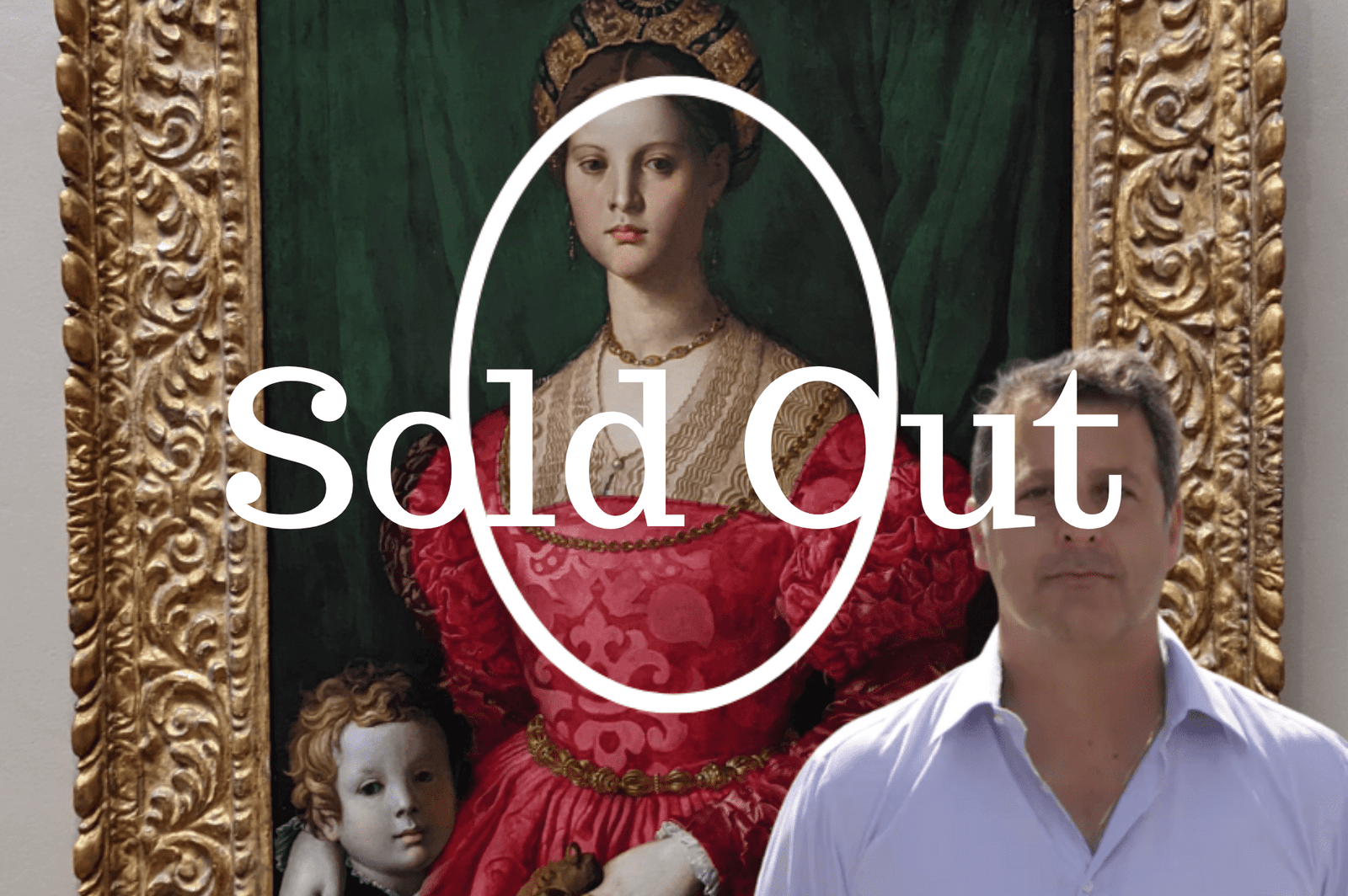 "Italian Renaissance Portraits" at the National Gallery of Art, IN-PERSON LECTURE TOUR 12:00pm - 1:30pm