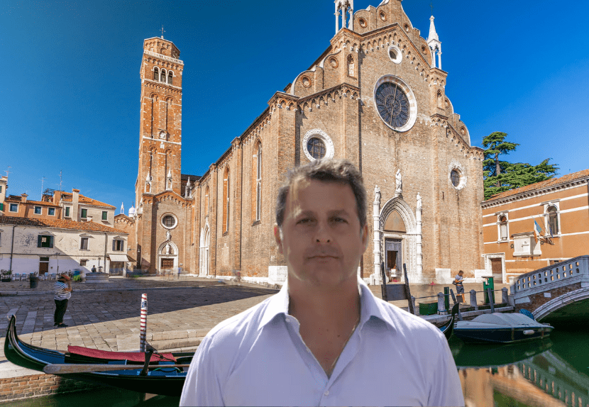 FREE WEBINAR Venice Church of the Frari