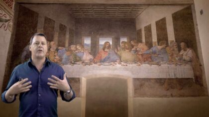 CANOE PLACE INN | Lecture "Leonardo Da Vinci, the Last Supper and the Art of Throwing a Great Dinner Party"