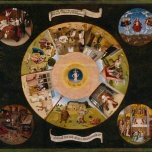 ONLINE ART HISTORY COURSE | "Hieronymus Bosch: Heretic, Lunatic, or Philosopher?" with Dr. Laurinda Dixon LIVE COURSE - Image 2