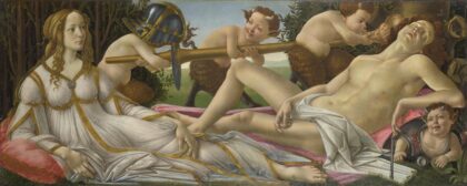 "Venus and Mars" by Botticelli