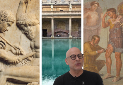 ONLINE HISTORY COURSE | "Rome Wasn’t Healed in a Day: The Surgeries, Sewers, and Spas of Ancient Rome" with Dr. Jeremy Wasser LIVE COURSE