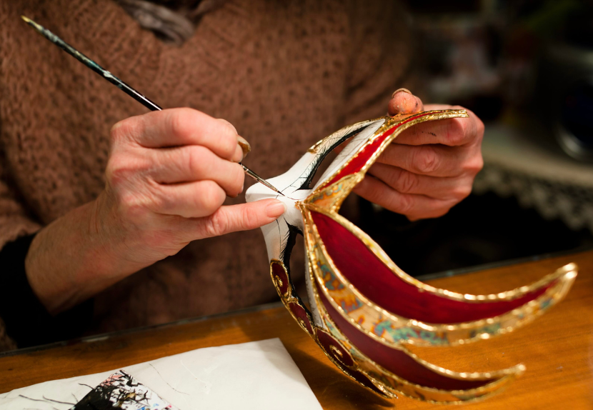 Venetian Mask Making for Adults - Image 2