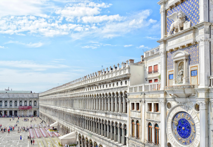 "La Torre Dell' Orologio (Clock Tower)" in Piazza San Marco - Image 4