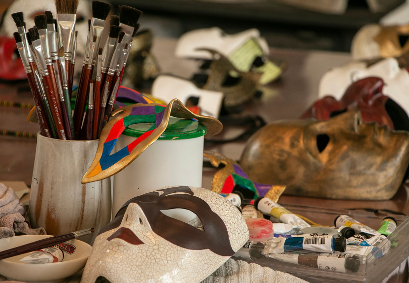 Venetian Mask Making for Adults - Image 4