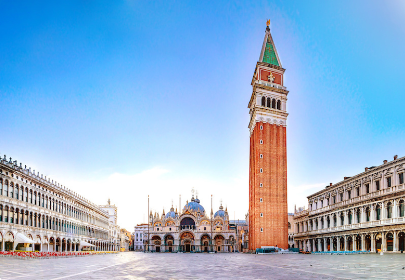 "La Torre Dell' Orologio (Clock Tower)" in Piazza San Marco - Image 5