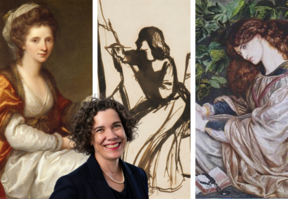ONLINE ART HISTORY COURSE | "More than Muses: Women in 18th and 19th c. British Art” with Dr. Meghan Callahan LIVE COURSE