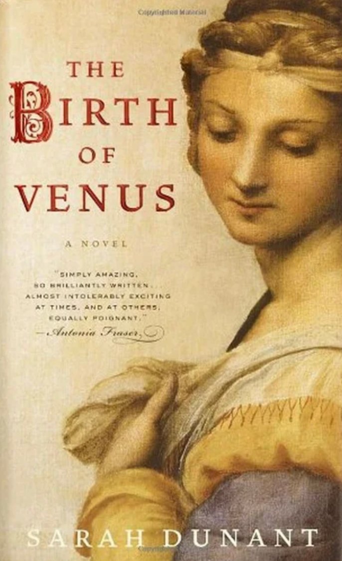 "The Birth of Venus" by Sarah Dunant
