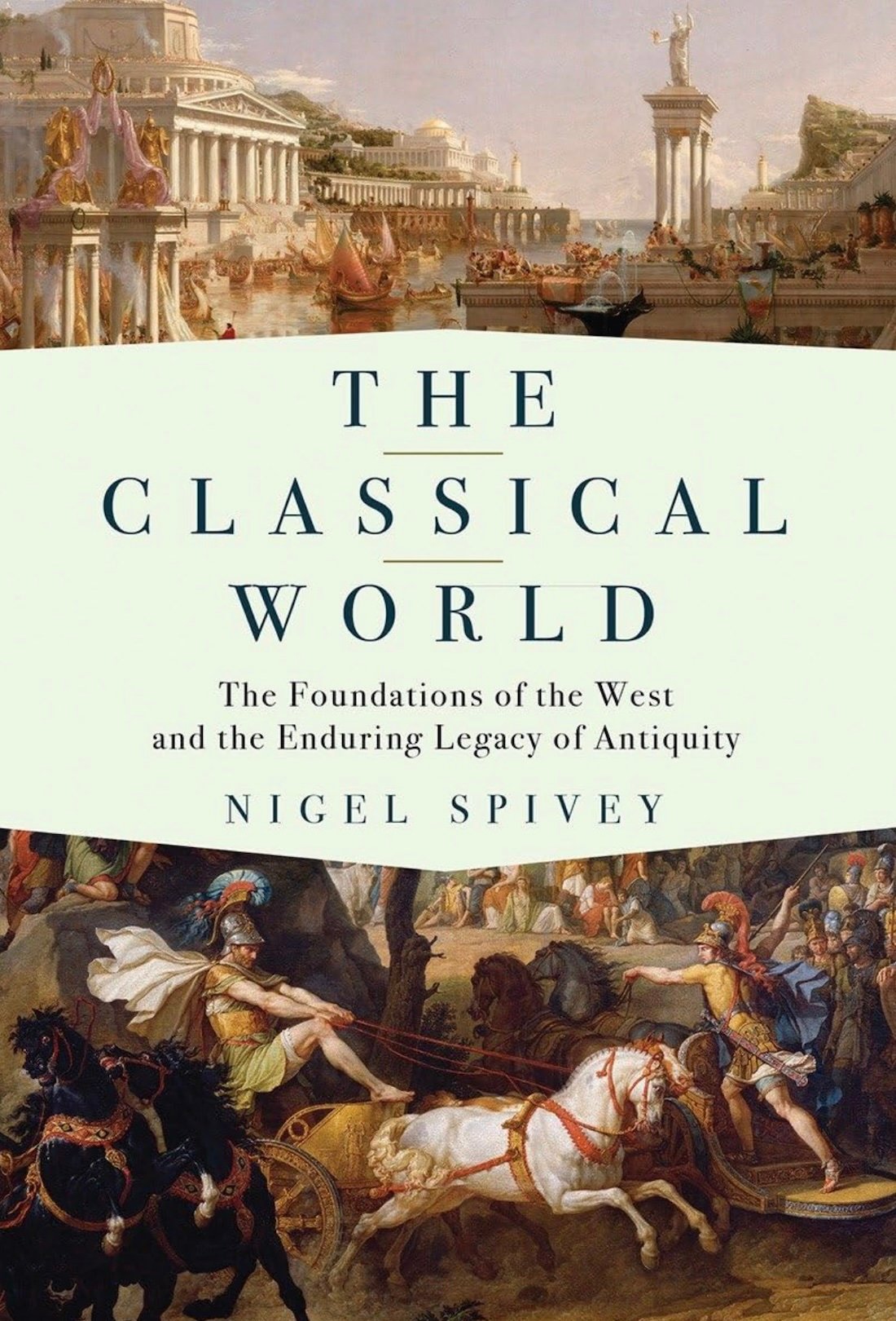 "The Classical World" by Nigel Spivey