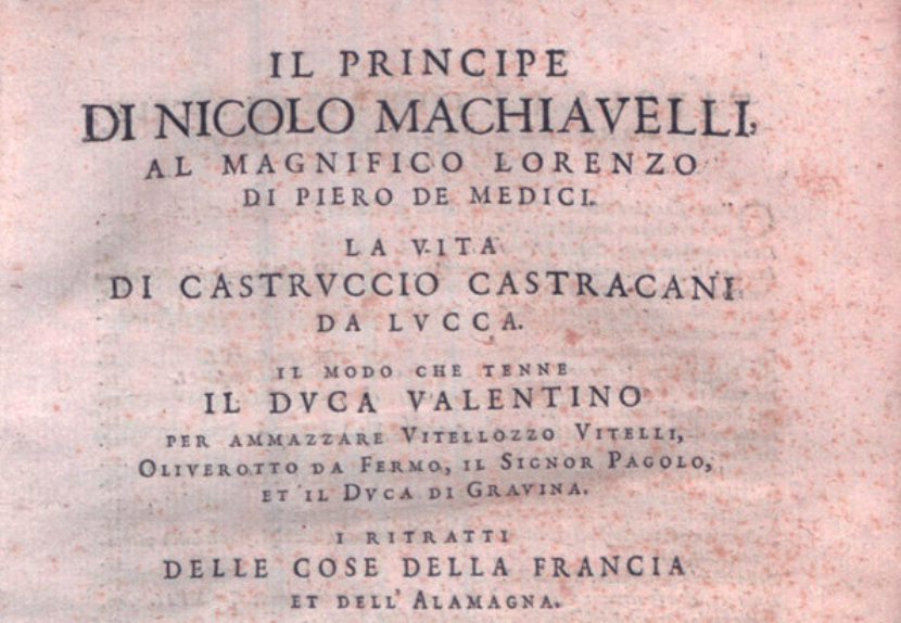 ONLINE HISTORY COURSE | "Machiavelli Misunderstood: The Man, the Prophet, the Myth" with Dr. Fabrizio Ricciardelli LIVE COURSE - Image 3
