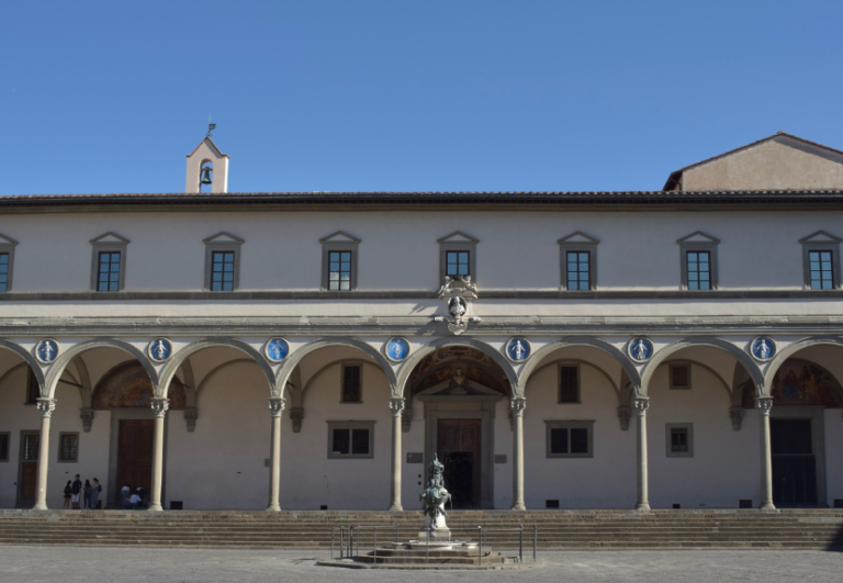 Ospedale degli Innocenti (Hospital of the Innocents), Florence - Rocky ...