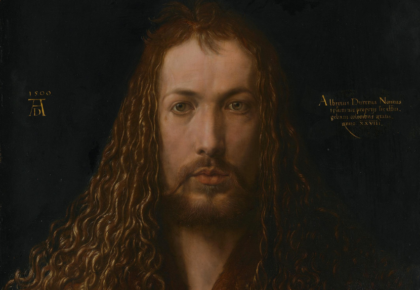 "Self-portrait" Albrecht Dürer