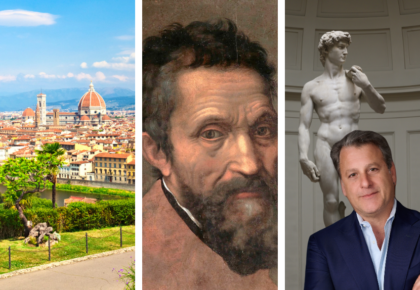 FREE WEBINAR | "Michelangelo and Florence" with Dr. Rocky Ruggiero