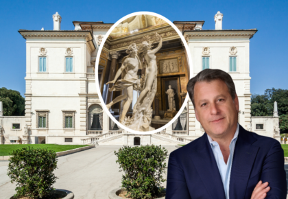 EXCLUSIVE AFTER-HOURS VISIT TO THE BORGHESE GALLERY with Dr. Rocky Ruggiero