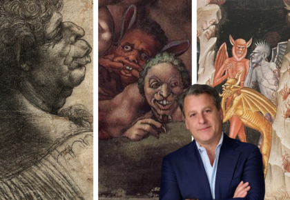 POP-UP WEBINAR | "Ghosts, Ghouls, and Goblins: The Gruesome in Italian Renaissance Art" with Dr. Rocky Ruggiero