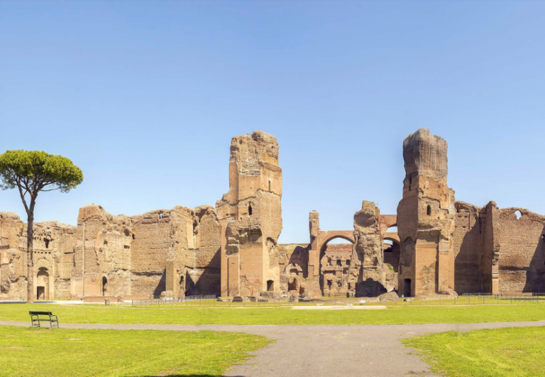 Baths of Caracalla - Rocky Ruggiero