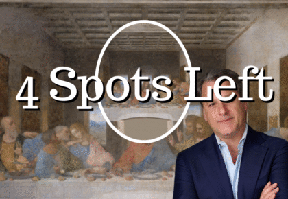 EXCLUSIVE AFTER-HOURS VISIT OF LEONARDO DA VINCI'S LAST SUPPER with Dr. Rocky Ruggiero